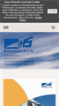 Mobile Screenshot of ehs-datentechnik.de
